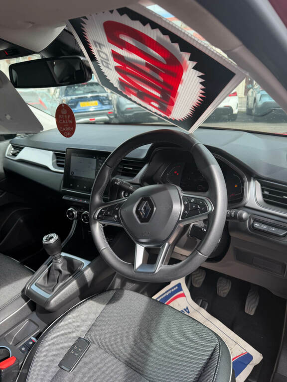 Renault Captur 1.0 Tce 90 Techno WIG7996 Black #6