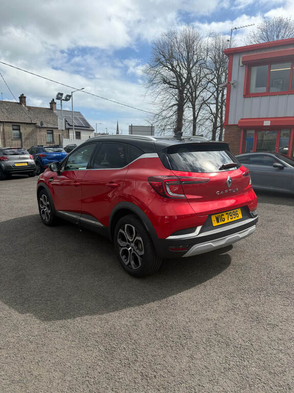 Renault Captur 1.0 Tce 90 Techno WIG7996 Black #4