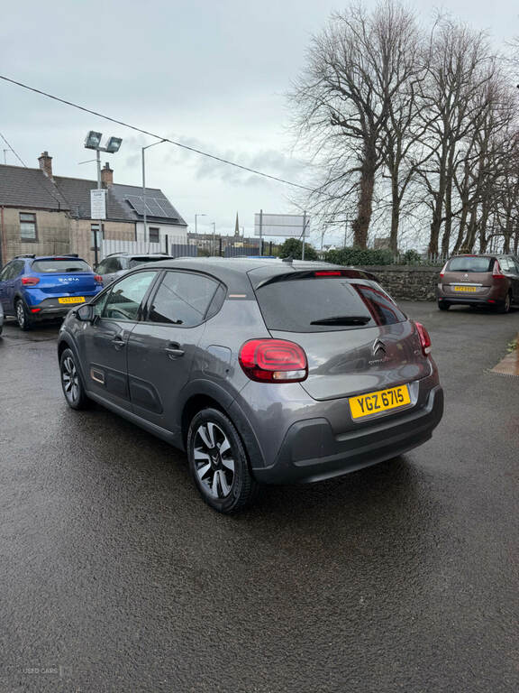 Citroen C3 1.2 Puretech C-series Edition YGZ6715 Grey #4