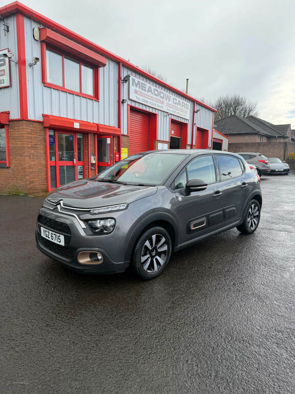 Citroen C3 1.2 Puretech C-series Edition YGZ6715 Grey #3