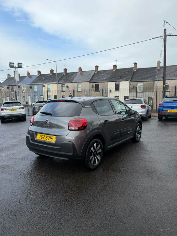 Citroen C3 1.2 Puretech C-series Edition YGZ6715 Grey #2