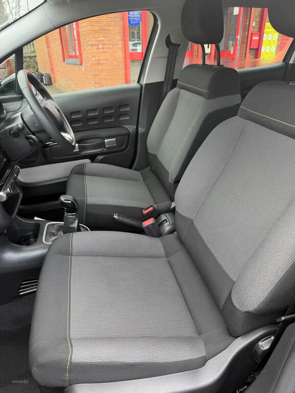 Citroen C3 1.2 Puretech C-series Edition YGZ6715 Grey #5