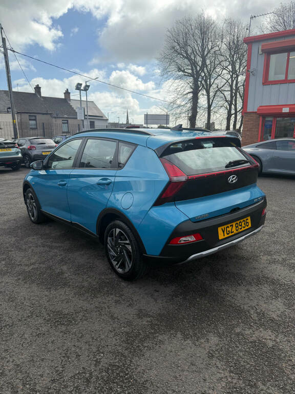 Hyundai Bayon 1.0 Tgdi 48V Mhev Se Connect Dct YGZ8936 Blue #4