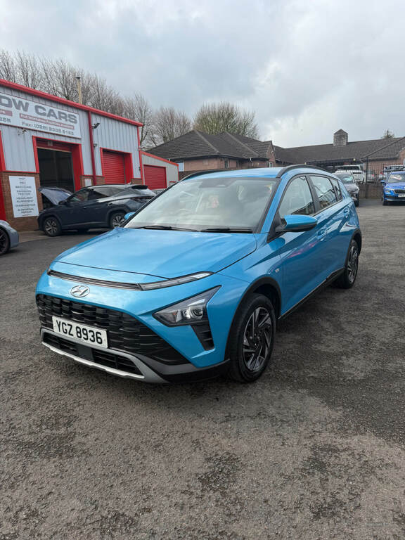 Hyundai Bayon 1.0 Tgdi 48V Mhev Se Connect Dct YGZ8936 Blue #3