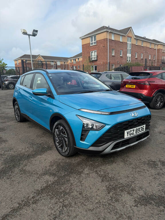 Hyundai Bayon 1.0 Tgdi 48V Mhev Se Connect Dct Blue