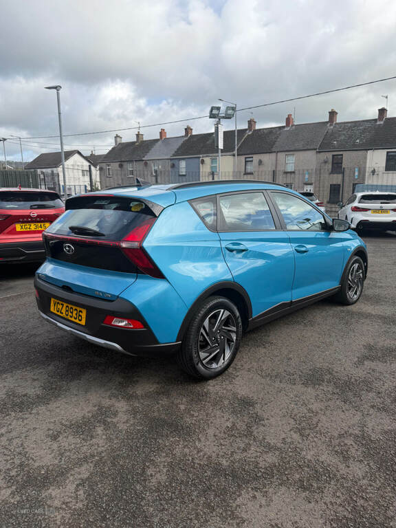 Hyundai Bayon 1.0 Tgdi 48V Mhev Se Connect Dct YGZ8936 Blue #2
