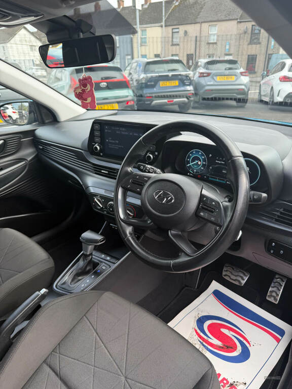 Hyundai Bayon 1.0 Tgdi 48V Mhev Se Connect Dct YGZ8936 Blue #6