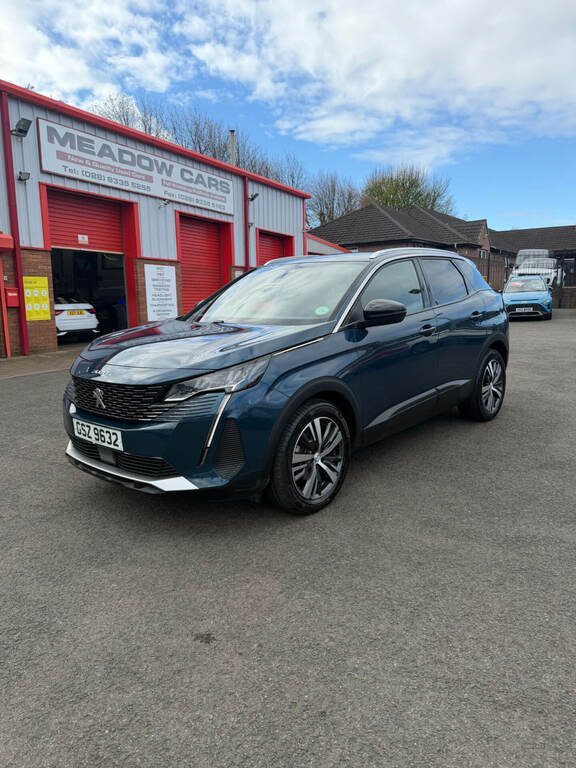 Peugeot 3008 1.2 Puretech Active Premium Eat8 GSZ9632 Blue #3