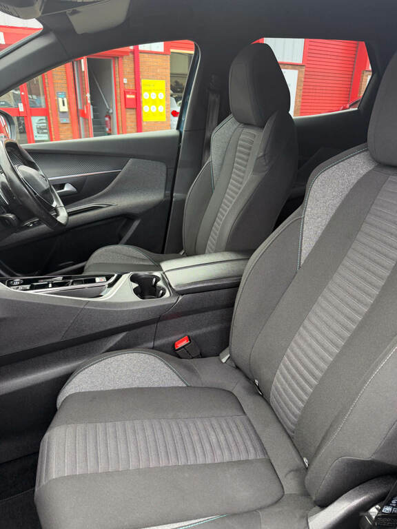 Peugeot 3008 1.2 Puretech Active Premium Eat8 GSZ9632 Blue #5