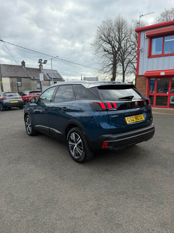 Peugeot 3008 1.2 Puretech Active Premium Eat8 GSZ9632 Blue #4