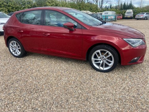 Seat Leon 1.6 Tdi Cr HV65POU Red #2