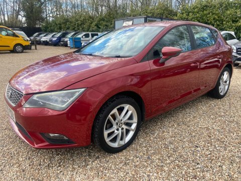 Seat Leon 1.6 Tdi Cr HV65POU Red #6