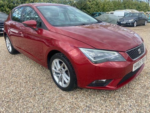Seat Leon 1.6 Tdi Cr Red