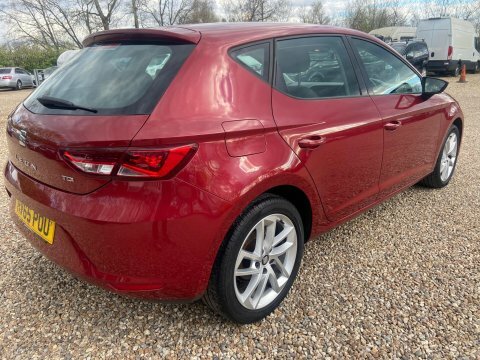 Seat Leon 1.6 Tdi Cr HV65POU Red #3