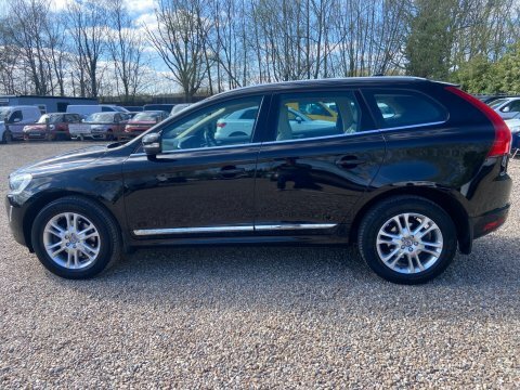 Volvo XC60 2.4 D5 Se BG65LKA Black #6