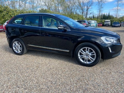 Volvo XC60 2.4 D5 Se BG65LKA Black #2