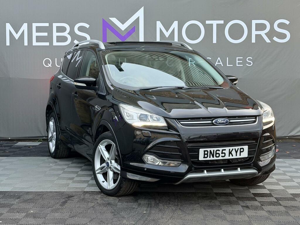 Ford Kuga 2.0 Tdci Titanium X Awd Euro 6 Ss BN65KYP Black