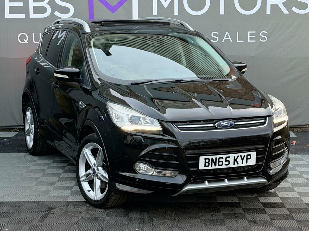 Ford Kuga 2.0 Tdci Titanium X Awd Euro 6 Ss BN65KYP Black #2
