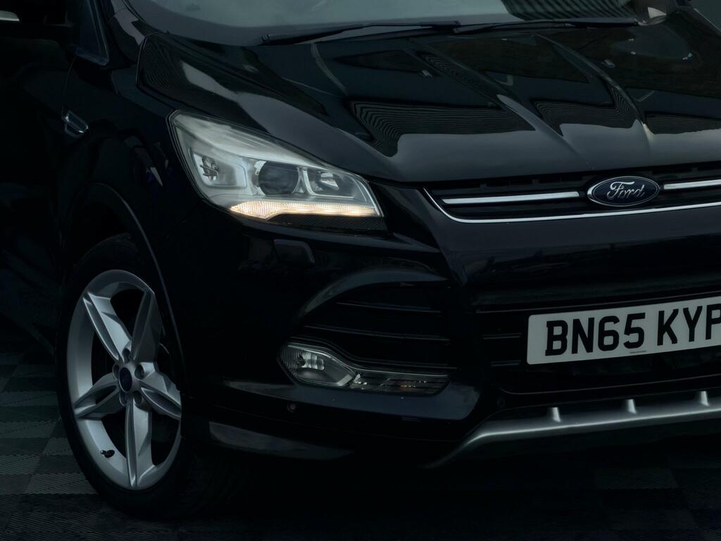 Ford Kuga 2.0 Tdci Titanium X Awd Euro 6 Ss BN65KYP Black #4