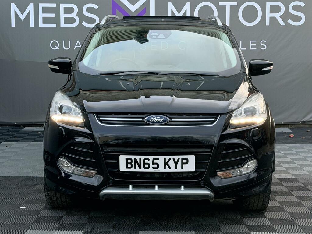 Ford Kuga 2.0 Tdci Titanium X Awd Euro 6 Ss BN65KYP Black #3