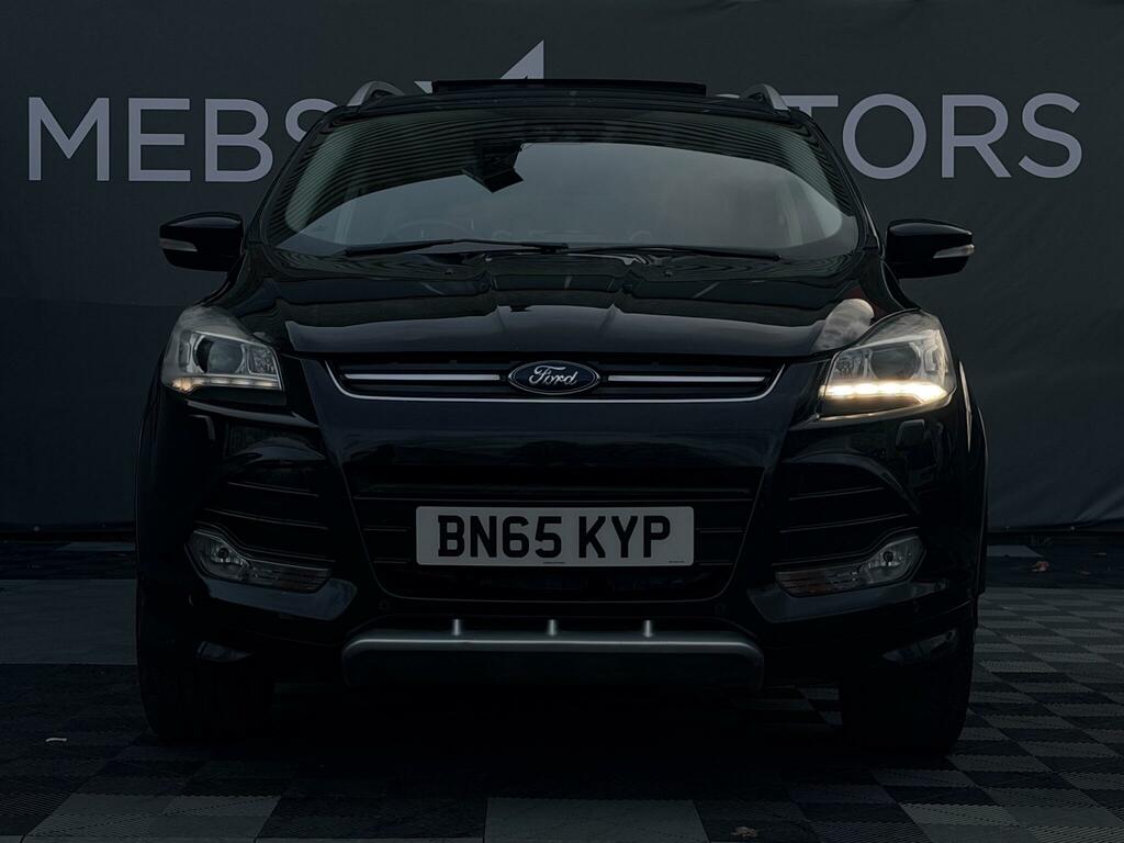 Ford Kuga 2.0 Tdci Titanium X Awd Euro 6 Ss BN65KYP Black #5