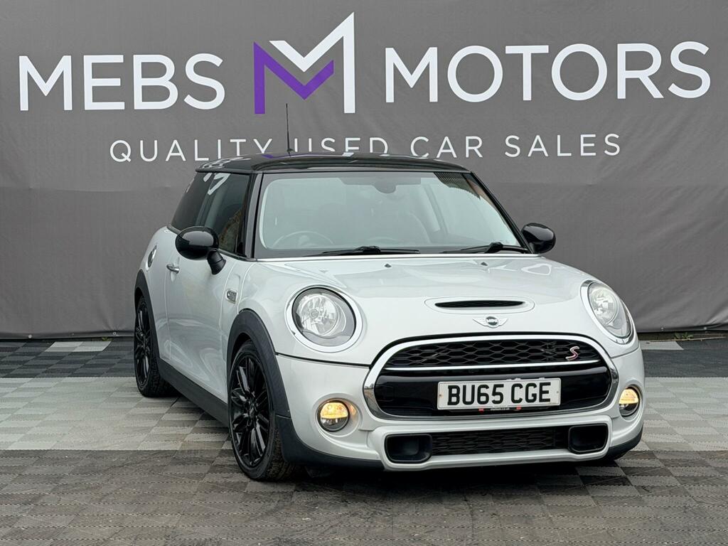 Mini Hatch 2.0 Cooper S Euro 6 Ss BU65CGE Silver
