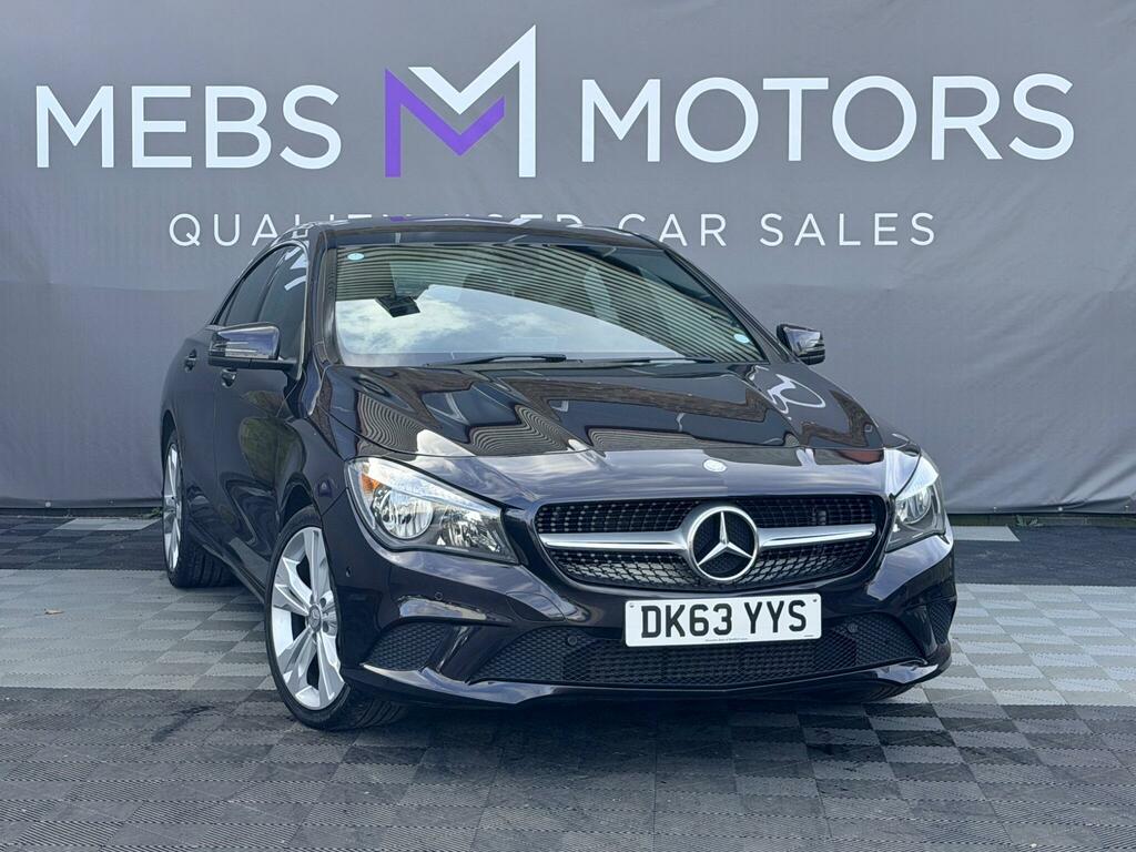 Mercedes-Benz CLA Class 1.6 Cla180 Sport Coupe Euro 6 Ss Purple
