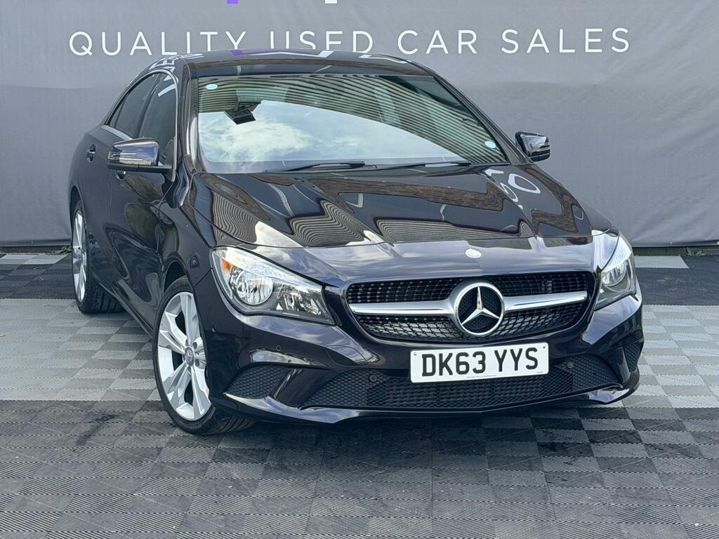 Mercedes-Benz CLA Class 1.6 Cla180 Sport Coupe Euro 6 Ss Purple #2