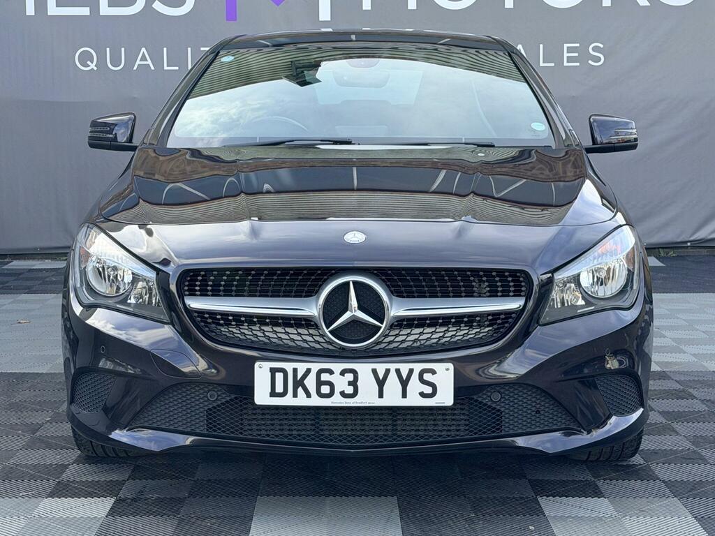 Mercedes-Benz CLA Class 1.6 Cla180 Sport Coupe Euro 6 Ss Purple #3