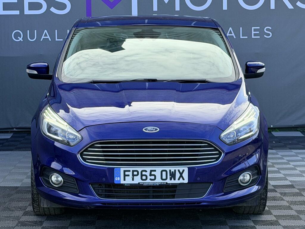 Ford S-Max 2.0 Tdci Titanium Euro 6 Ss Blue #3