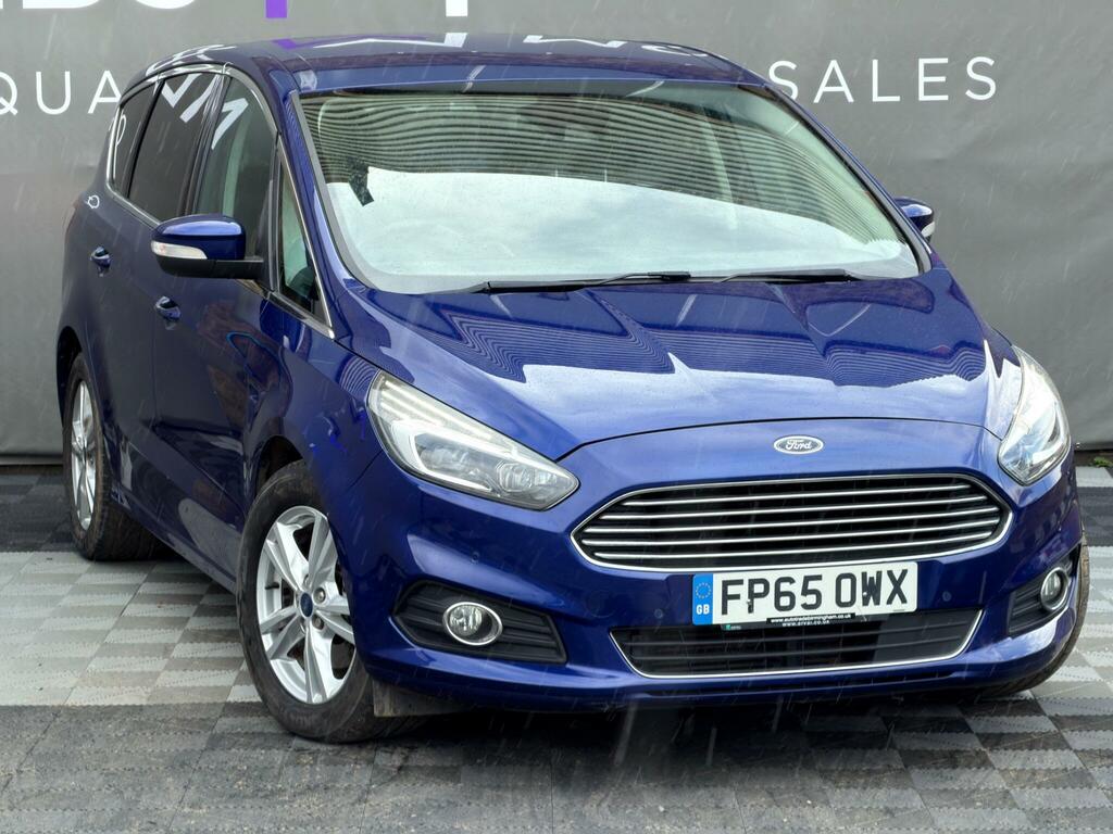 Ford S-Max 2.0 Tdci Titanium Euro 6 Ss Blue #2