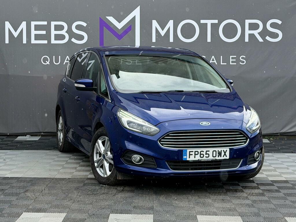 Ford S-Max 2.0 Tdci Titanium Euro 6 Ss Blue