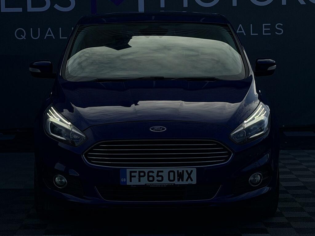 Ford S-Max 2.0 Tdci Titanium Euro 6 Ss Blue #5