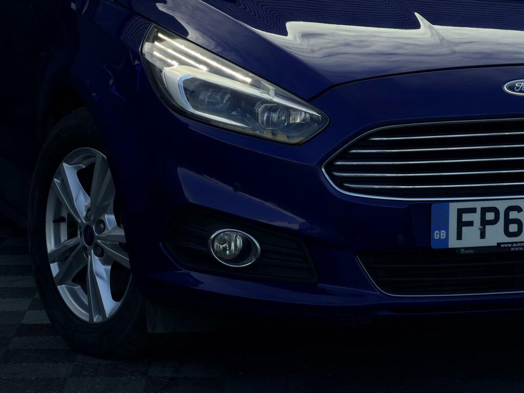 Ford S-Max 2.0 Tdci Titanium Euro 6 Ss Blue #4