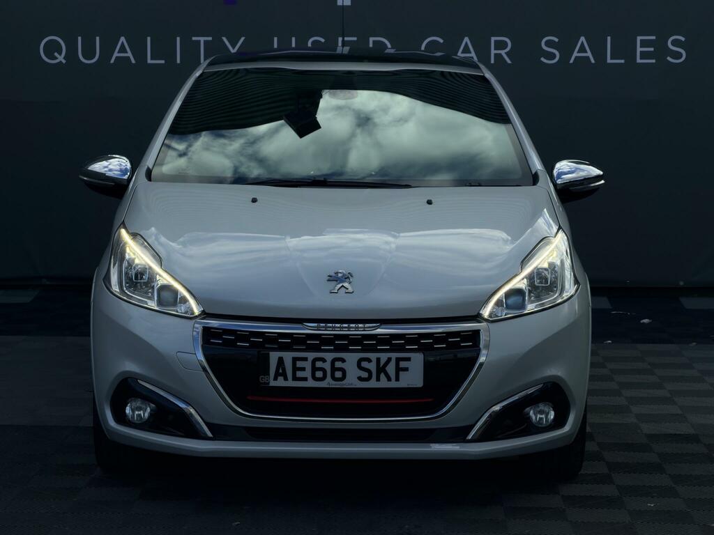 Peugeot 208 1.6 Thp Gti Prestige Euro 6 Ss White #5