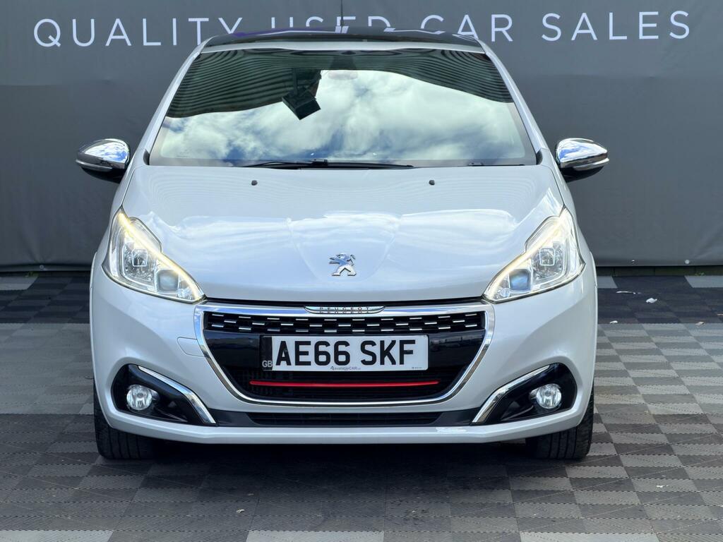 Peugeot 208 1.6 Thp Gti Prestige Euro 6 Ss White #3
