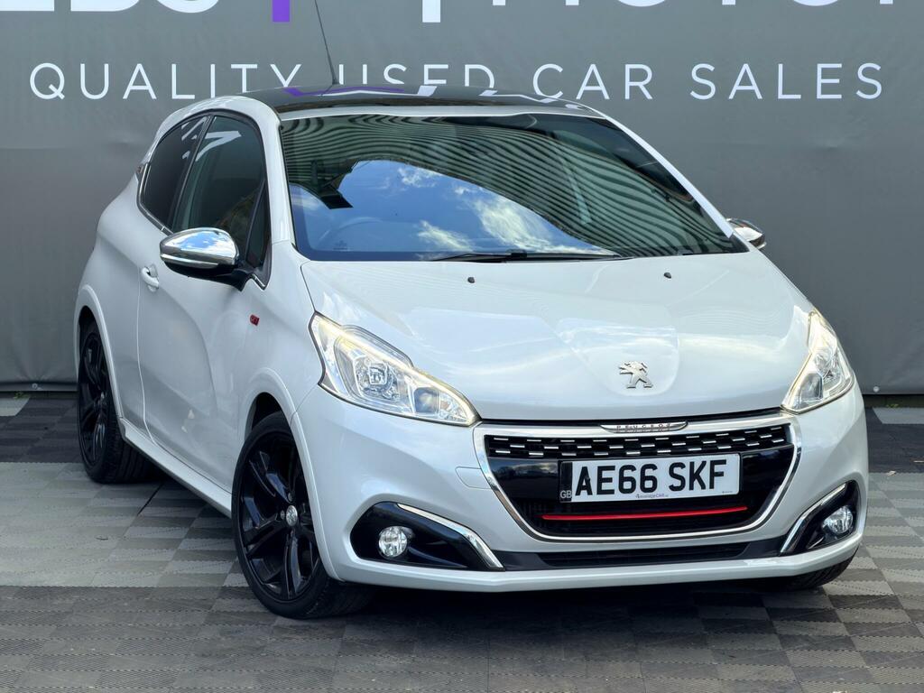 Peugeot 208 1.6 Thp Gti Prestige Euro 6 Ss White #2
