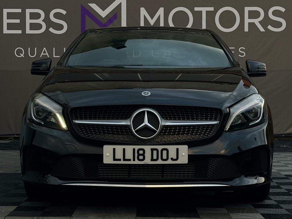Mercedes-Benz A Class 2.1 A200d Sport Edition Euro 6 Ss LL18DOJ Black #5