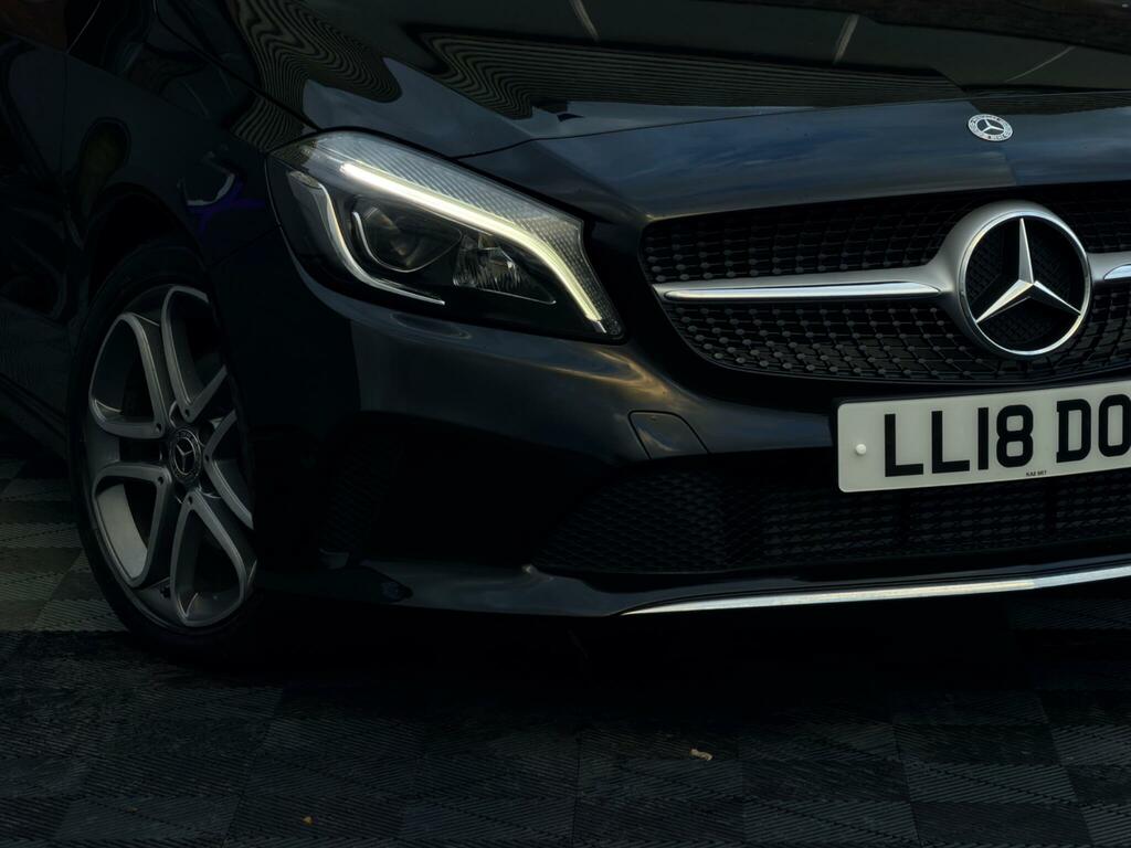 Mercedes-Benz A Class 2.1 A200d Sport Edition Euro 6 Ss LL18DOJ Black #4