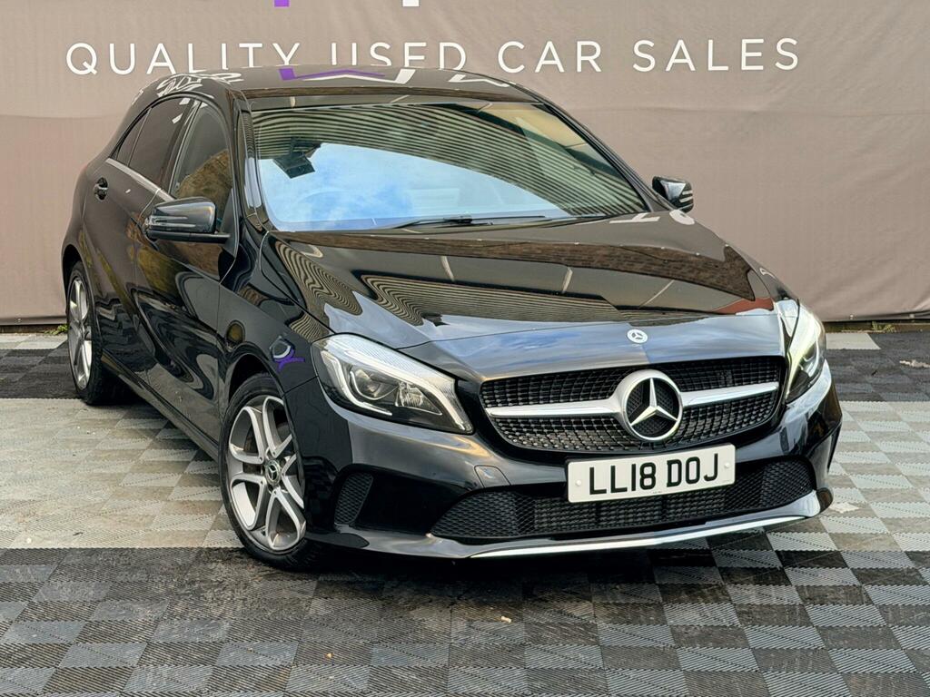 Mercedes-Benz A Class 2.1 A200d Sport Edition Euro 6 Ss LL18DOJ Black #2