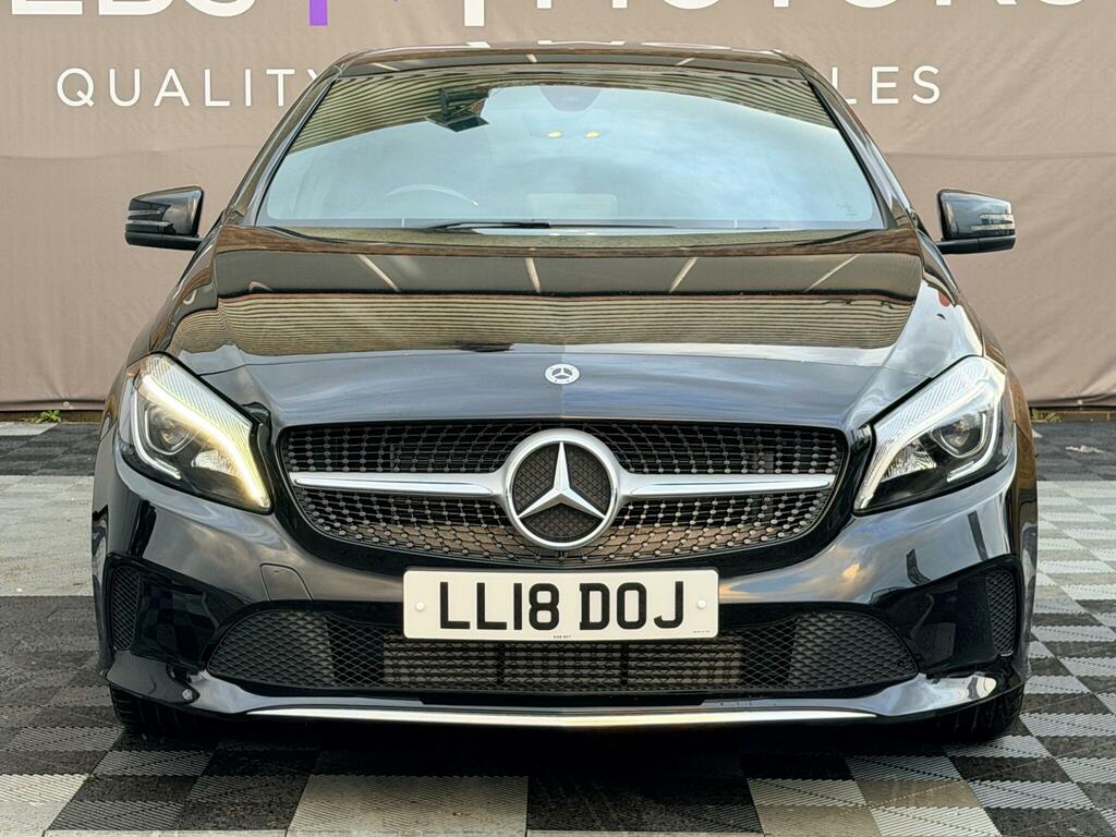 Mercedes-Benz A Class 2.1 A200d Sport Edition Euro 6 Ss LL18DOJ Black #3