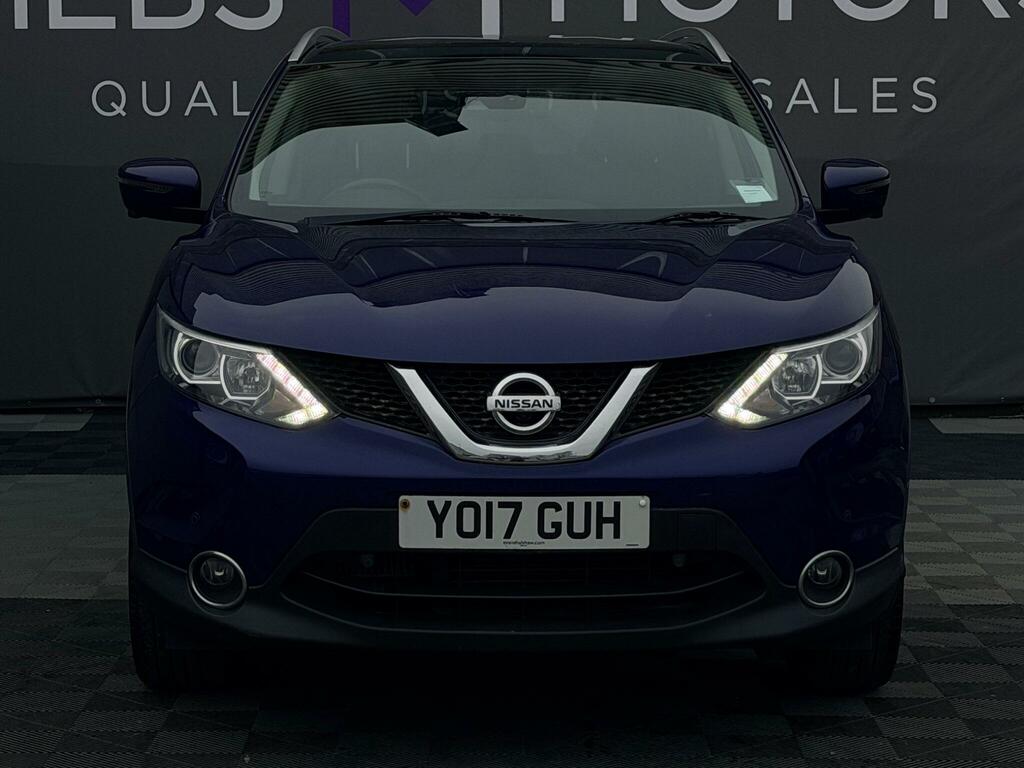 Nissan Qashqai 1.6 Dig-t N-connecta Euro 6 Ss YO17GUH Blue #5