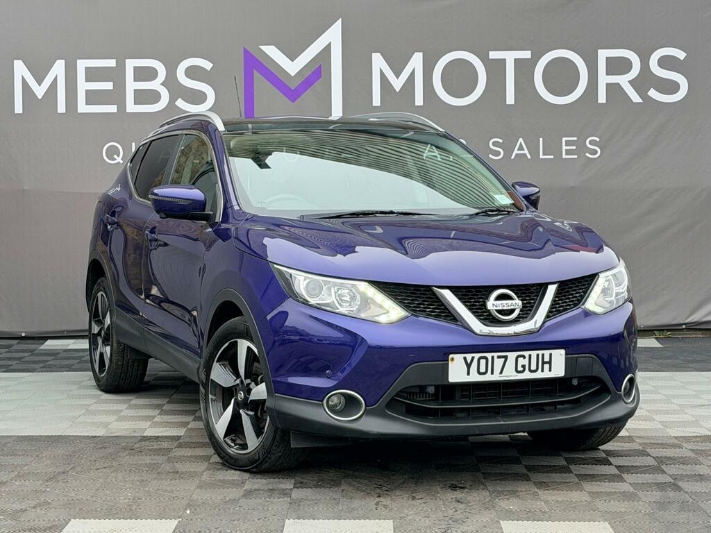 Nissan Qashqai 1.6 Dig-t N-connecta Euro 6 Ss YO17GUH Blue