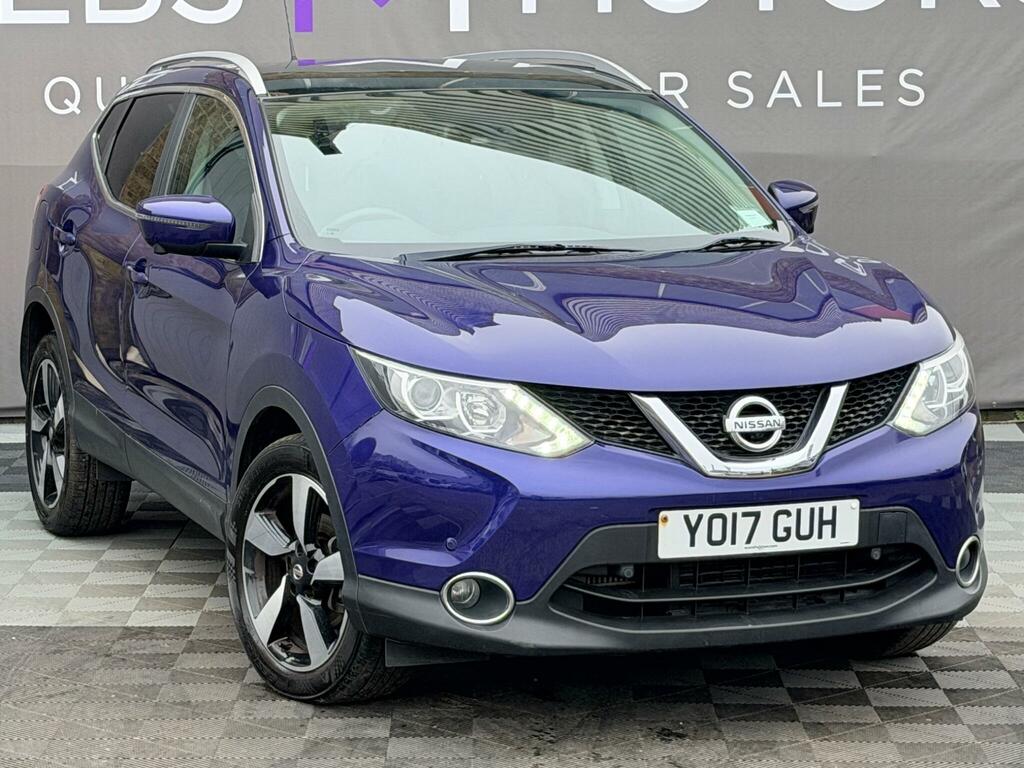 Nissan Qashqai 1.6 Dig-t N-connecta Euro 6 Ss YO17GUH Blue #2