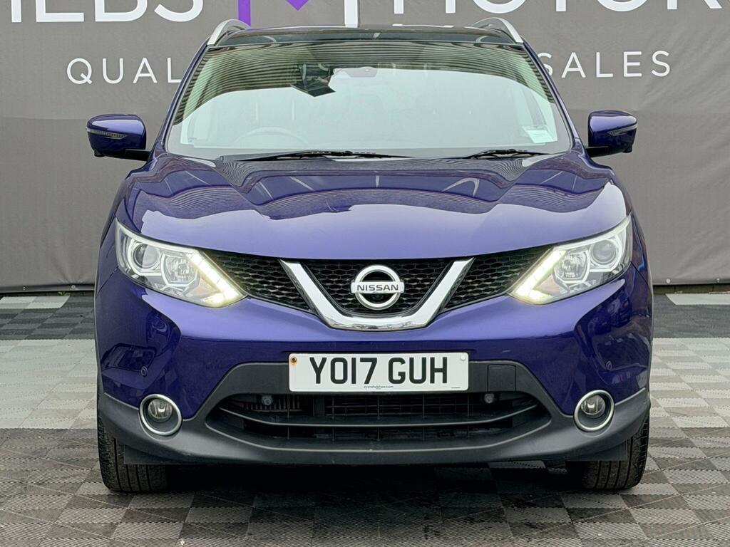 Nissan Qashqai 1.6 Dig-t N-connecta Euro 6 Ss YO17GUH Blue #3