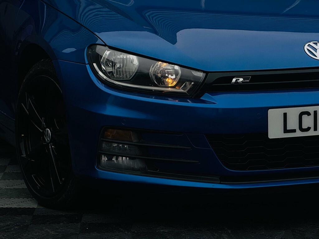 Volkswagen Scirocco 2.0 Tdi Bluemotion Tech R-line Dsg Euro 6 Ss Blue #3