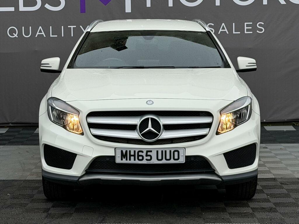 Mercedes-Benz GLA Class 2.1 Gla200d Amg Line Euro 6 Ss White #2