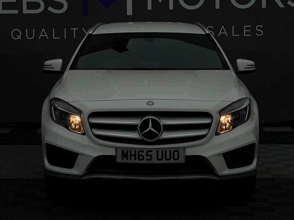 Mercedes-Benz GLA Class 2.1 Gla200d Amg Line Euro 6 Ss White #4