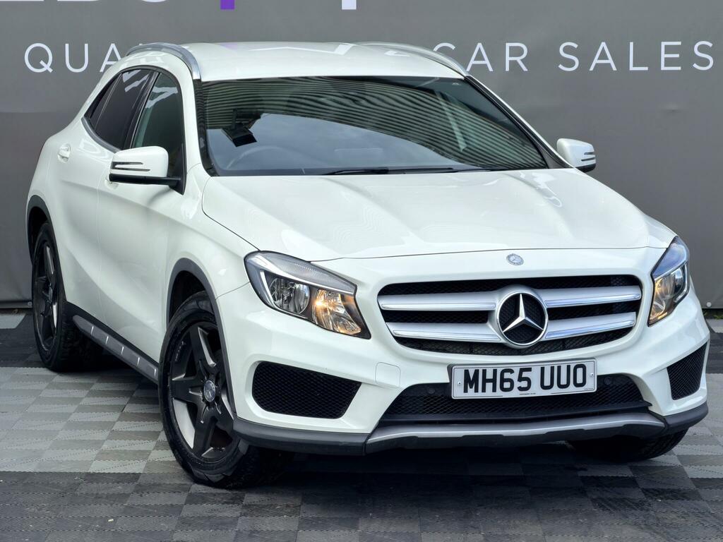 Mercedes-Benz GLA Class 2.1 Gla200d Amg Line Euro 6 Ss White