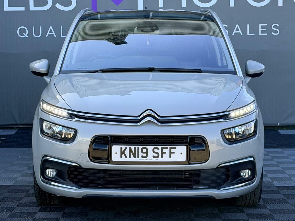 Citroen Grand C4 SpaceTourer 1.5 Bluehdi Flair Euro 6 Ss KN19SFF Beige #3